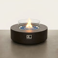 Round Fire Pit Table Built for Outdoor Gatherings, 50000 BTU Propane, 41 Inch Diameter, Electronic Ignition
